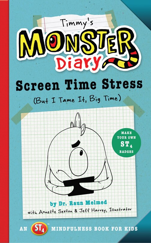 Front cover_Timmy's Monster Diary