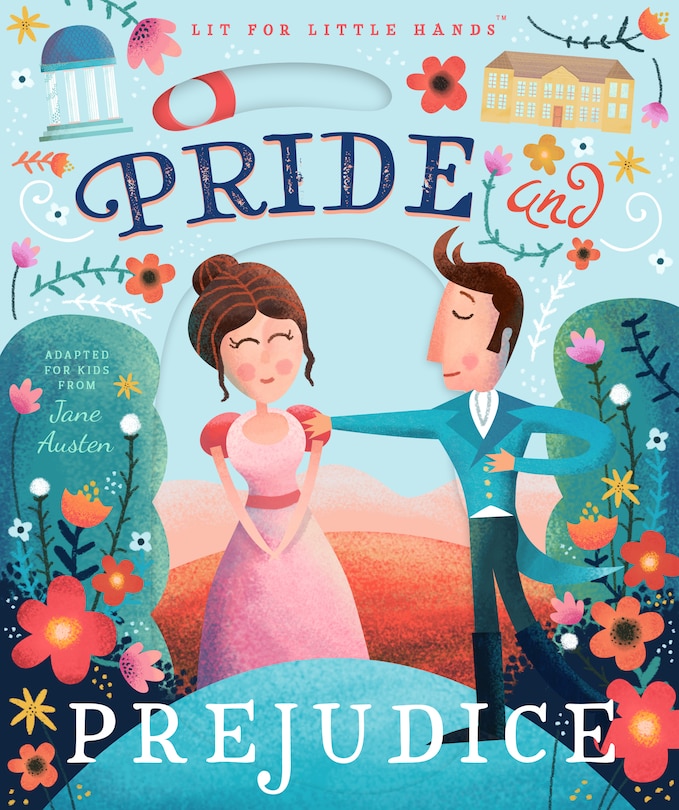 Front cover_Lit For Little Hands: Pride And Prejudice