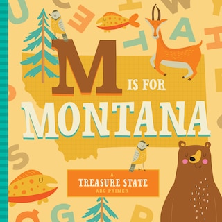 Front cover_M Is For Montana
