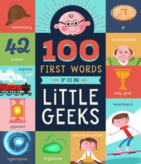 Front cover_100 First Words For Little Geeks