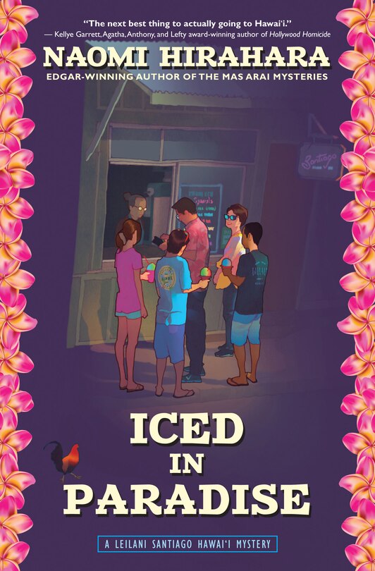 Front cover_Iced In Paradise