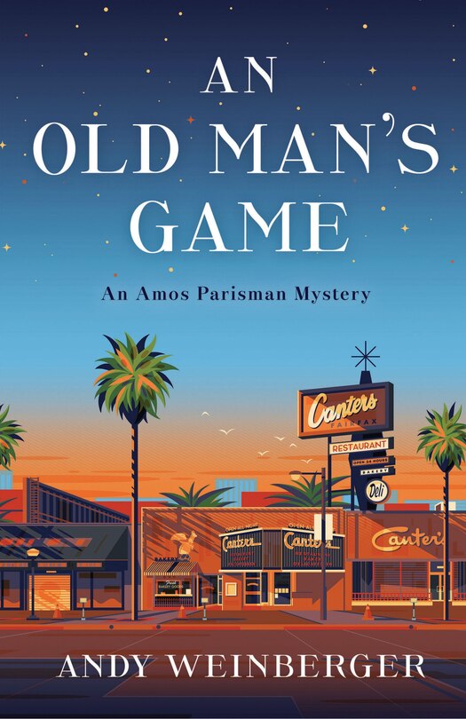Front cover_An Old Man's Game