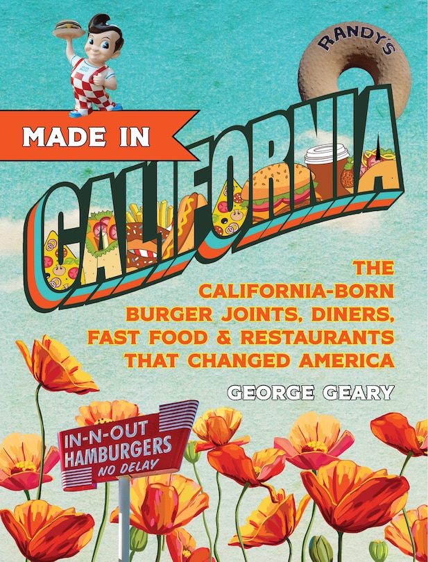 Front cover_Made in California, Volume 1