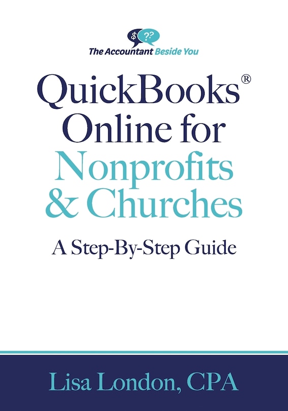 Front cover_QuickBooks Online for Nonprofits & Churches