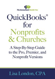 Front cover_QuickBooks for Nonprofits & Churches