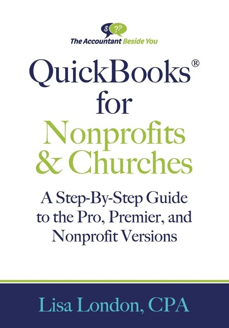 Front cover_QuickBooks for Nonprofits & Churches