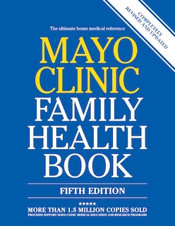 Front cover_Mayo Clinic Family Health Book, 5th Ed