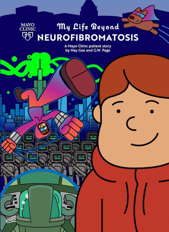 Couverture_My Life Beyond Neurofibromatosis
