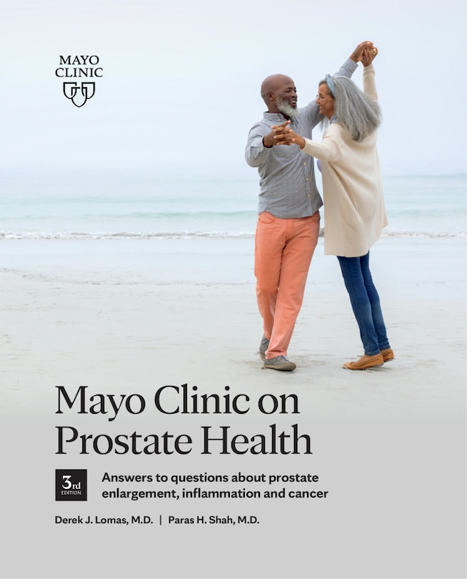 Front cover_Mayo Clinic on Prostate Health 3rd Edition