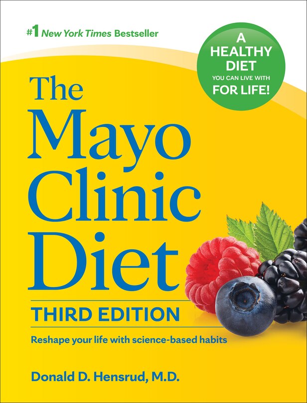 Front cover_The Mayo Clinic Diet, 3rd edition