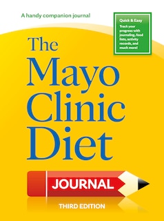 Front cover_The Mayo Clinic Diet Journal, 3rd edition