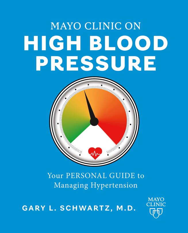 Front cover_Mayo Clinic on High Blood Pressure
