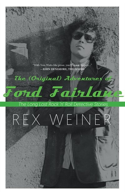 Front cover_The (Original) Adventures of Ford Fairlane