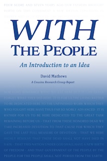 With the People: An Introduction to an Idea