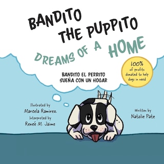 Front cover_Bandito the Puppito Dreams of a Home (Paperback)