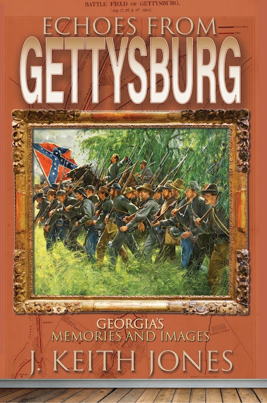 Front cover_Echoes From Gettysburg