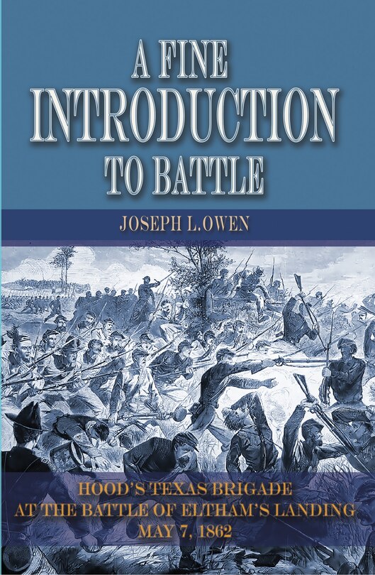 Front cover_A Fine Introduction to Battle