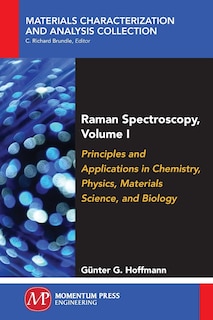 Couverture_Raman Spectroscopy, Volume I