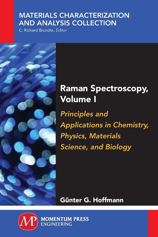 Couverture_Raman Spectroscopy, Volume I