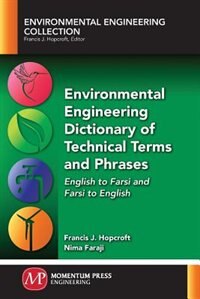 Couverture_Environmental Engineering Dictionary Of Technical Terms And Phrases