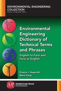Couverture_Environmental Engineering Dictionary Of Technical Terms And Phrases