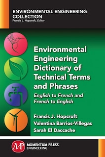 Couverture_Environmental Engineering Dictionary of Technical Terms and Phrases