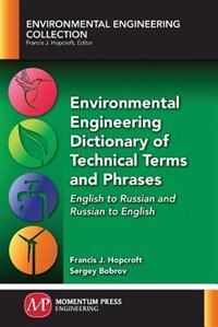 Couverture_Environmental Engineering Dictionary Of Technical Terms And Phrases