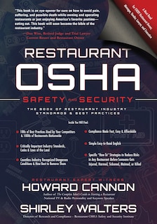 Front cover_Restaurant OSHA Safety and Security