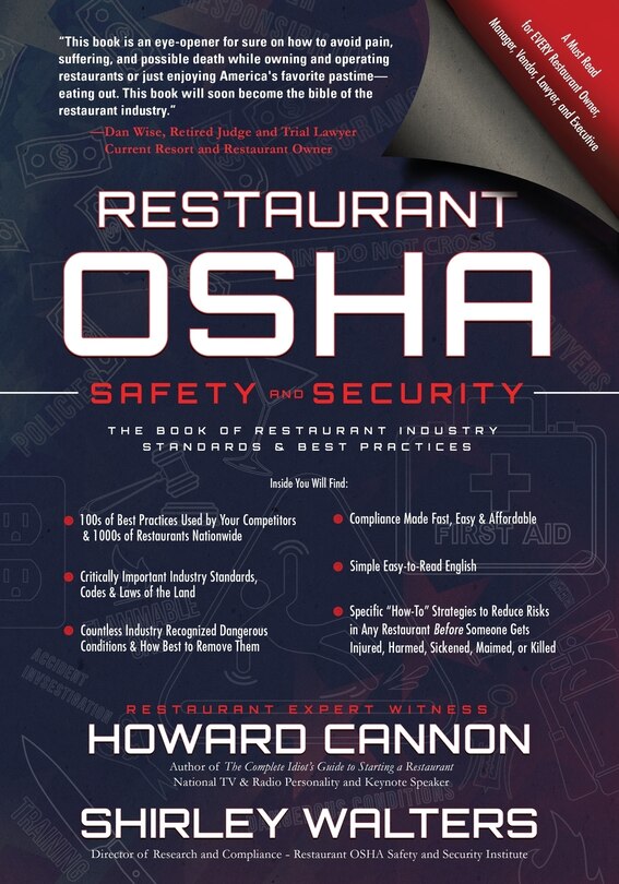 Front cover_Restaurant OSHA Safety and Security
