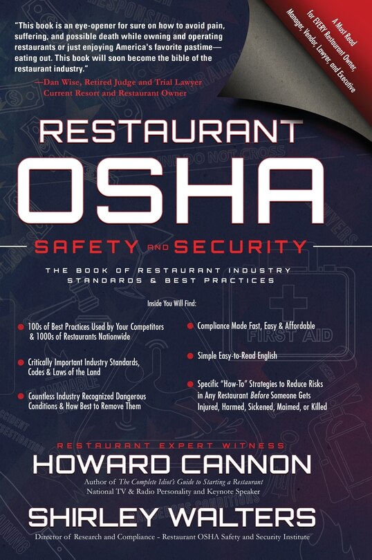 Front cover_Restaurant OSHA Safety and Security