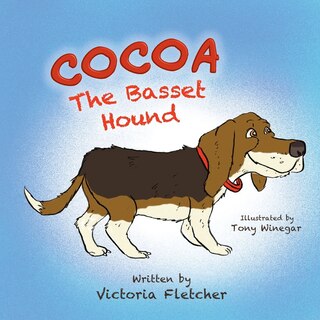 Front cover_Cocoa the Basset Hound