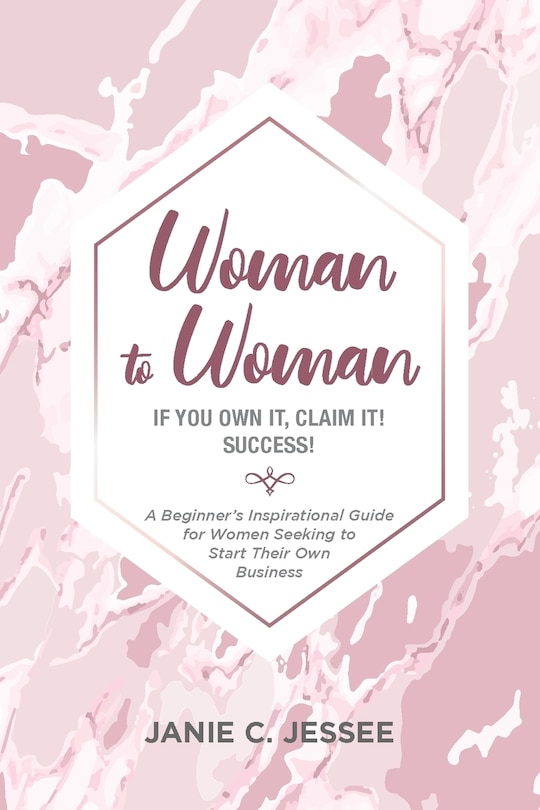 Couverture_Woman to Woman - if you own it, claim it! Success!