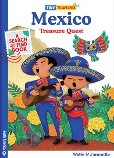 Front cover_Tiny Travelers Mexico Treasure Quest