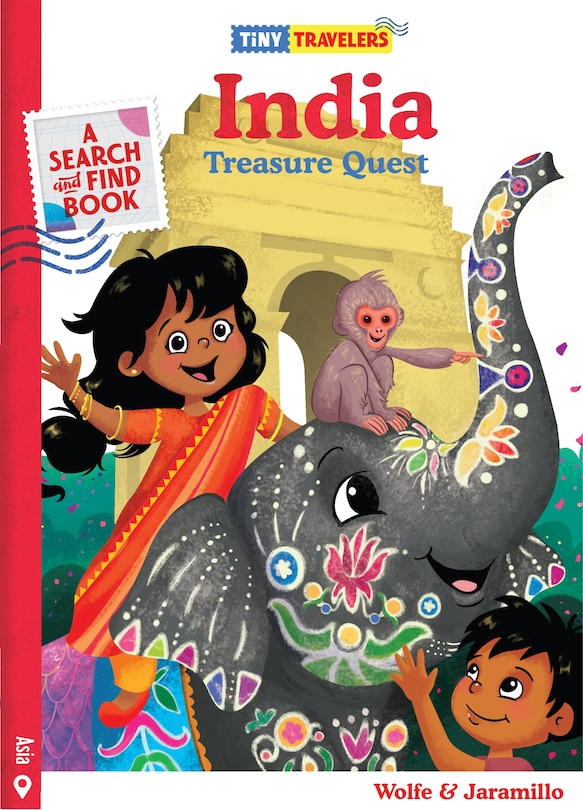 Front cover_Tiny Travelers India Treasure Quest
