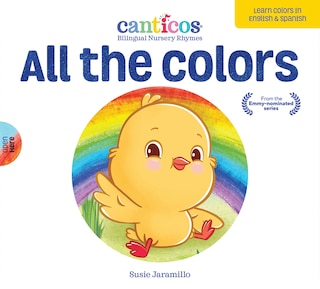 Couverture_Canticos All the Colors / De Colores