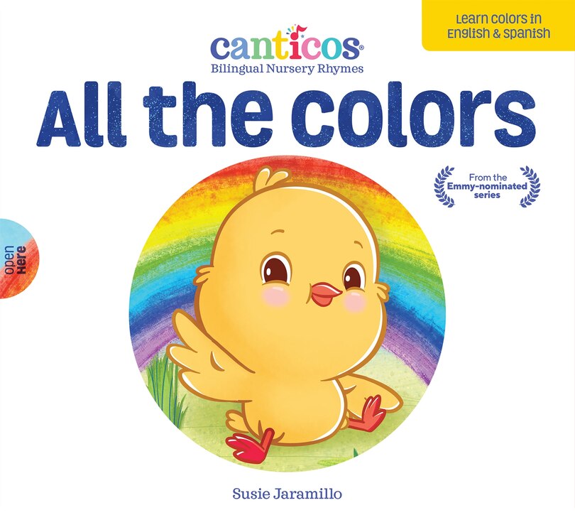 Couverture_Canticos All the Colors / De Colores