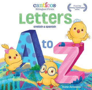 Couverture_Canticos Letters A to Z