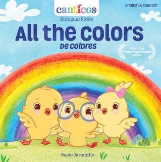 Couverture_Canticos All the Colors / De Colores