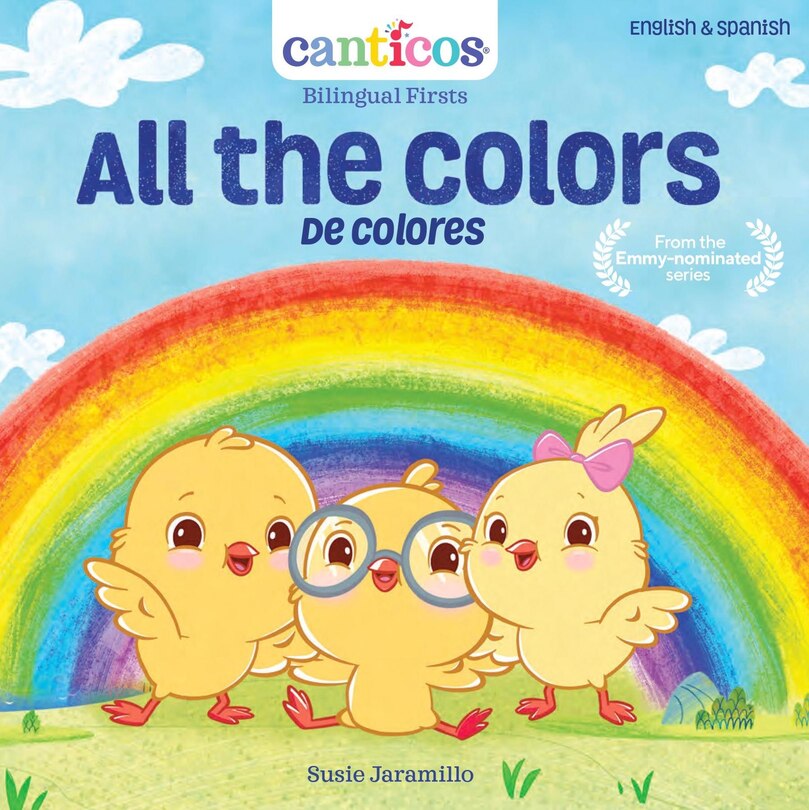 Couverture_Canticos All the Colors / De Colores