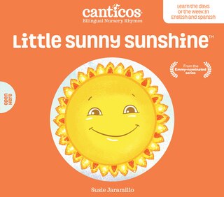 Couverture_Canticos Little Sunny Sunshine / Sol Solecito