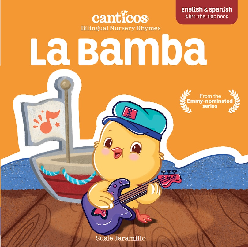 Front cover_Canticos La Bamba