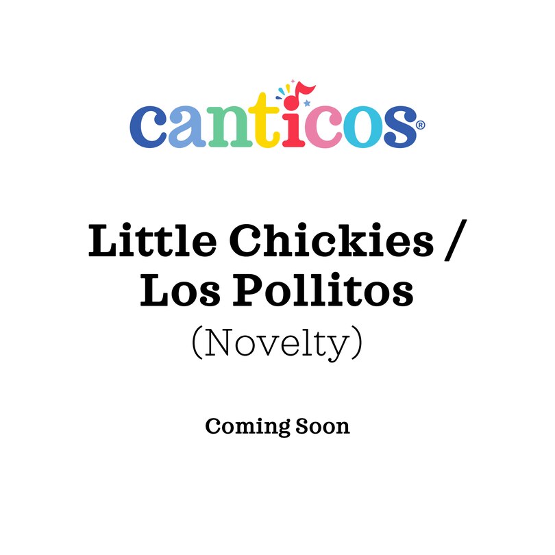 Couverture_Canticos Little Chickies / Los Pollitos
