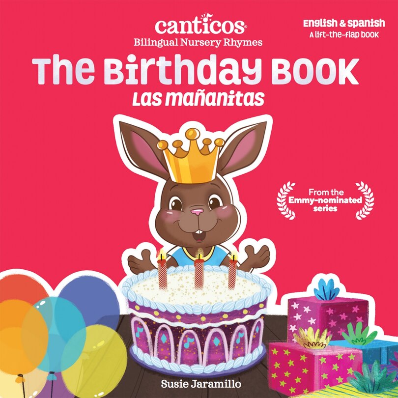Couverture_Canticos The Birthday Book / Las Mañanitas