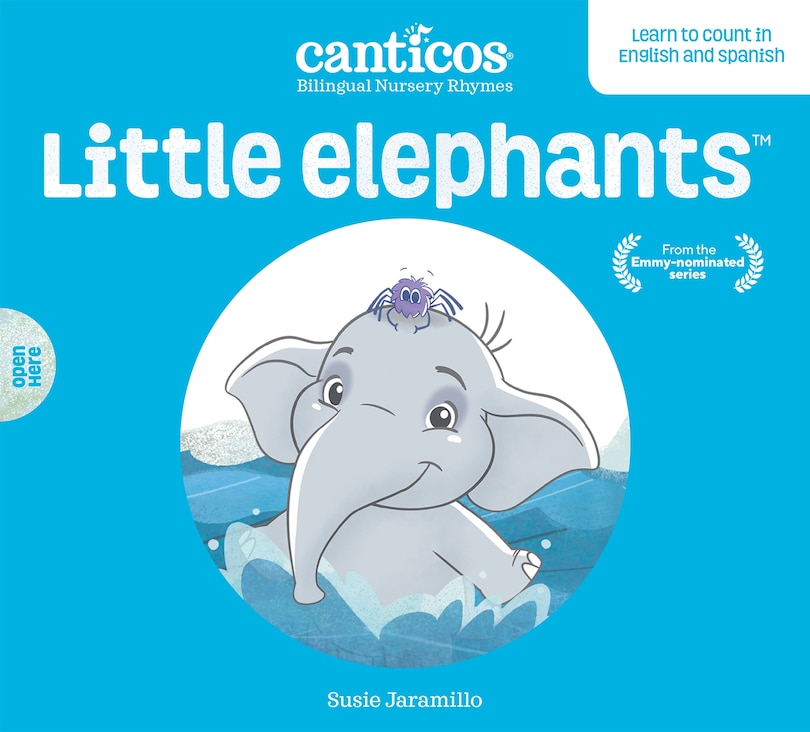 Front cover_Canticos Little Elephants / Elefantitos