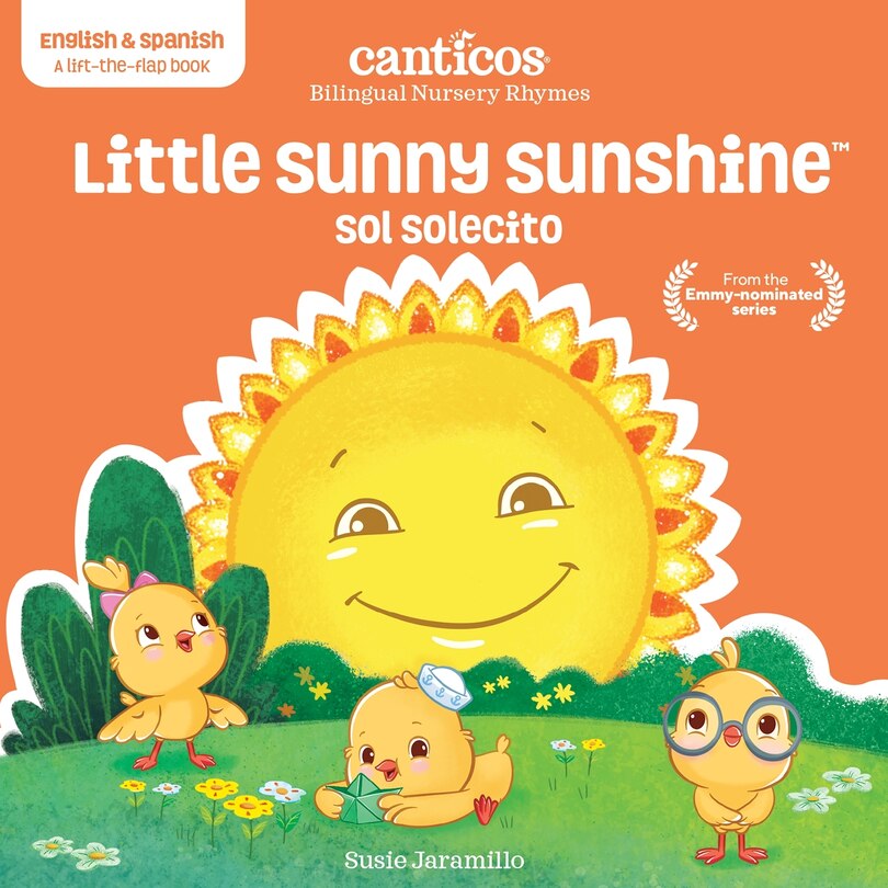 Couverture_Canticos Little Sunny Sunshine / Sol Solecito