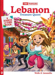Front cover_Tiny Travelers Lebanon Treasure Quest