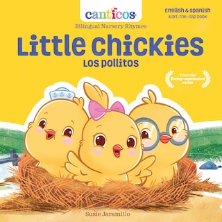 Couverture_Canticos Little Chickies / Los Pollitos