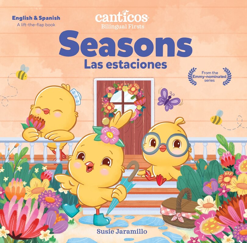 Front cover_Canticos Seasons / Las estaciones