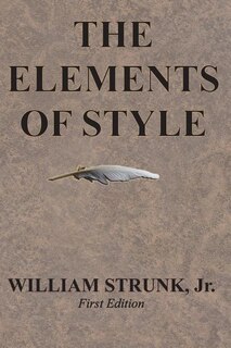Front cover_The Elements of Style