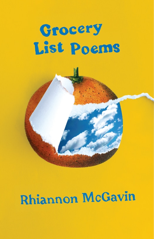 Couverture_Grocery List Poems